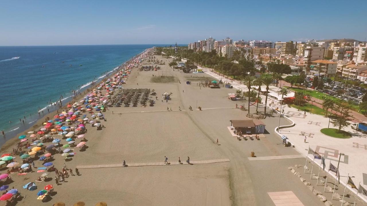 Loft Duplex Varela Beach - Alojamientos La Torre Torre Del Mar Luaran gambar