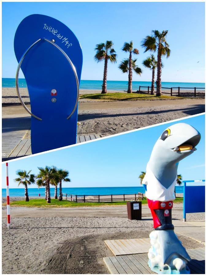 Loft Duplex Varela Beach - Alojamientos La Torre Torre Del Mar Luaran gambar