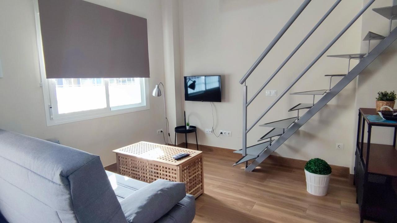 Loft Duplex Varela Beach - Alojamientos La Torre Torre Del Mar Luaran gambar