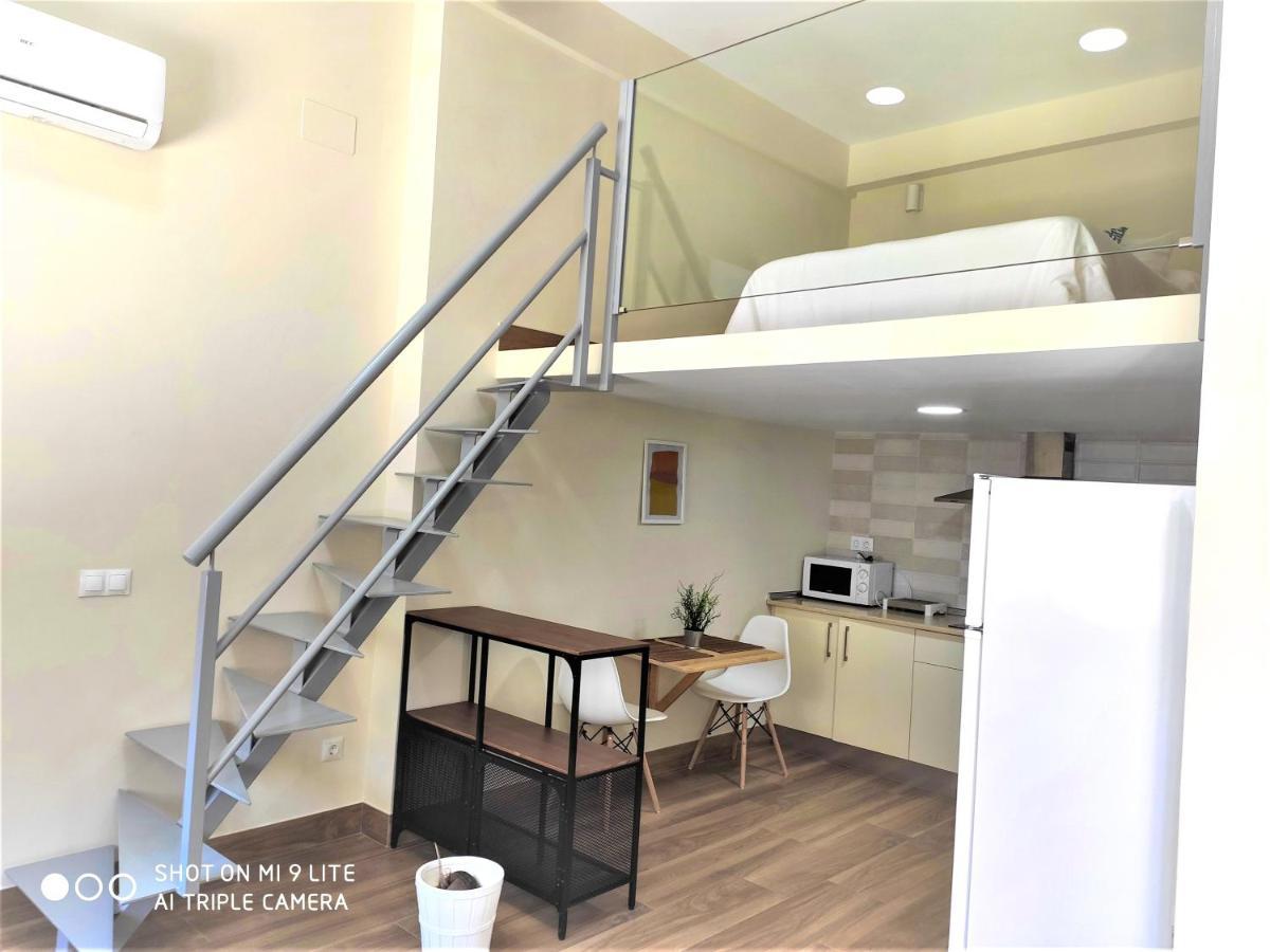 Loft Duplex Varela Beach - Alojamientos La Torre Torre Del Mar Luaran gambar
