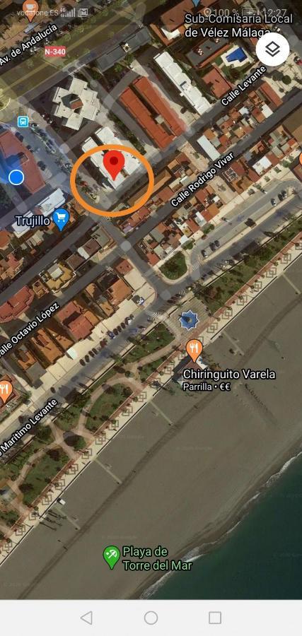 Loft Duplex Varela Beach - Alojamientos La Torre Torre Del Mar Luaran gambar