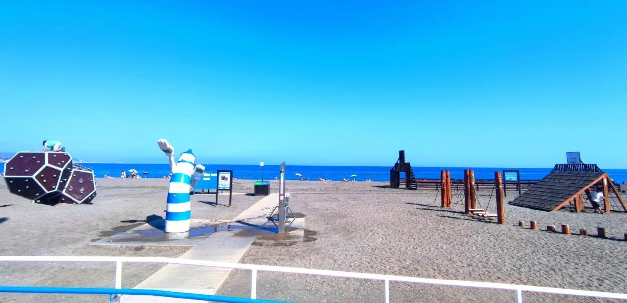 Loft Duplex Varela Beach - Alojamientos La Torre Torre Del Mar Luaran gambar