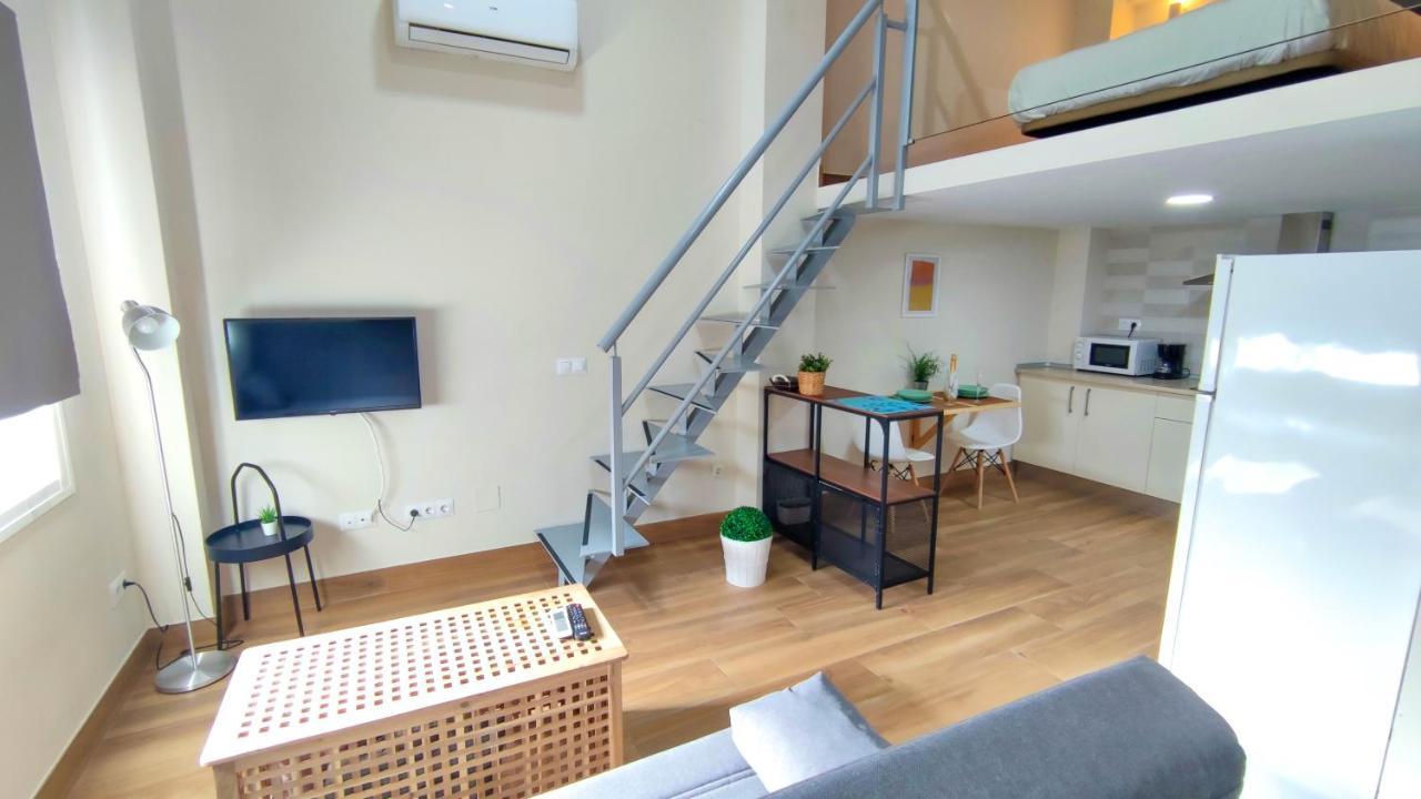Loft Duplex Varela Beach - Alojamientos La Torre Torre Del Mar Luaran gambar